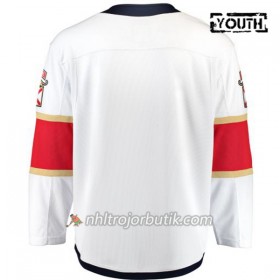 Barn Ishockey Florida Panthers Tröja Blank Adidas Vit Authentic